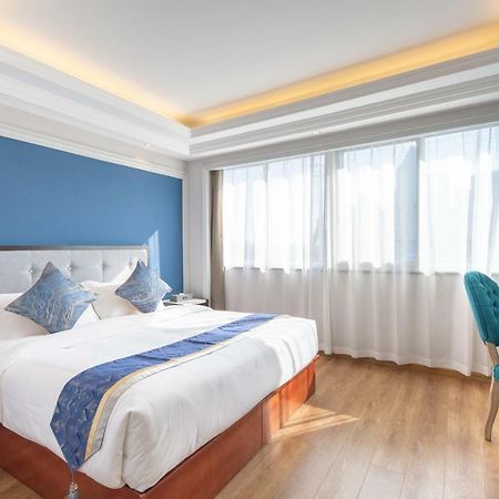 Meihao Manju Hotel Yiwu  Esterno foto