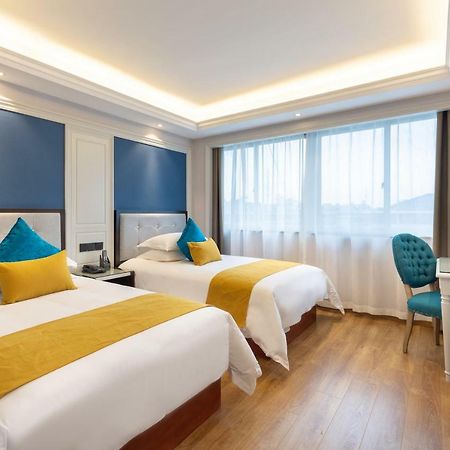 Meihao Manju Hotel Yiwu  Esterno foto