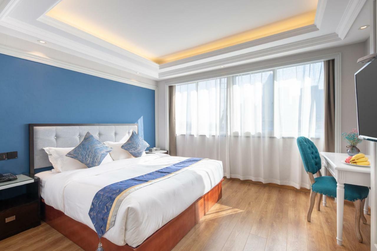 Meihao Manju Hotel Yiwu  Esterno foto