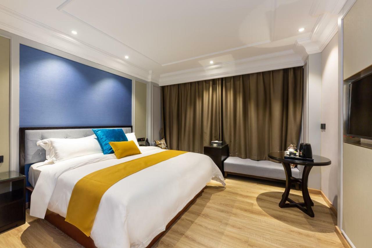 Meihao Manju Hotel Yiwu  Esterno foto