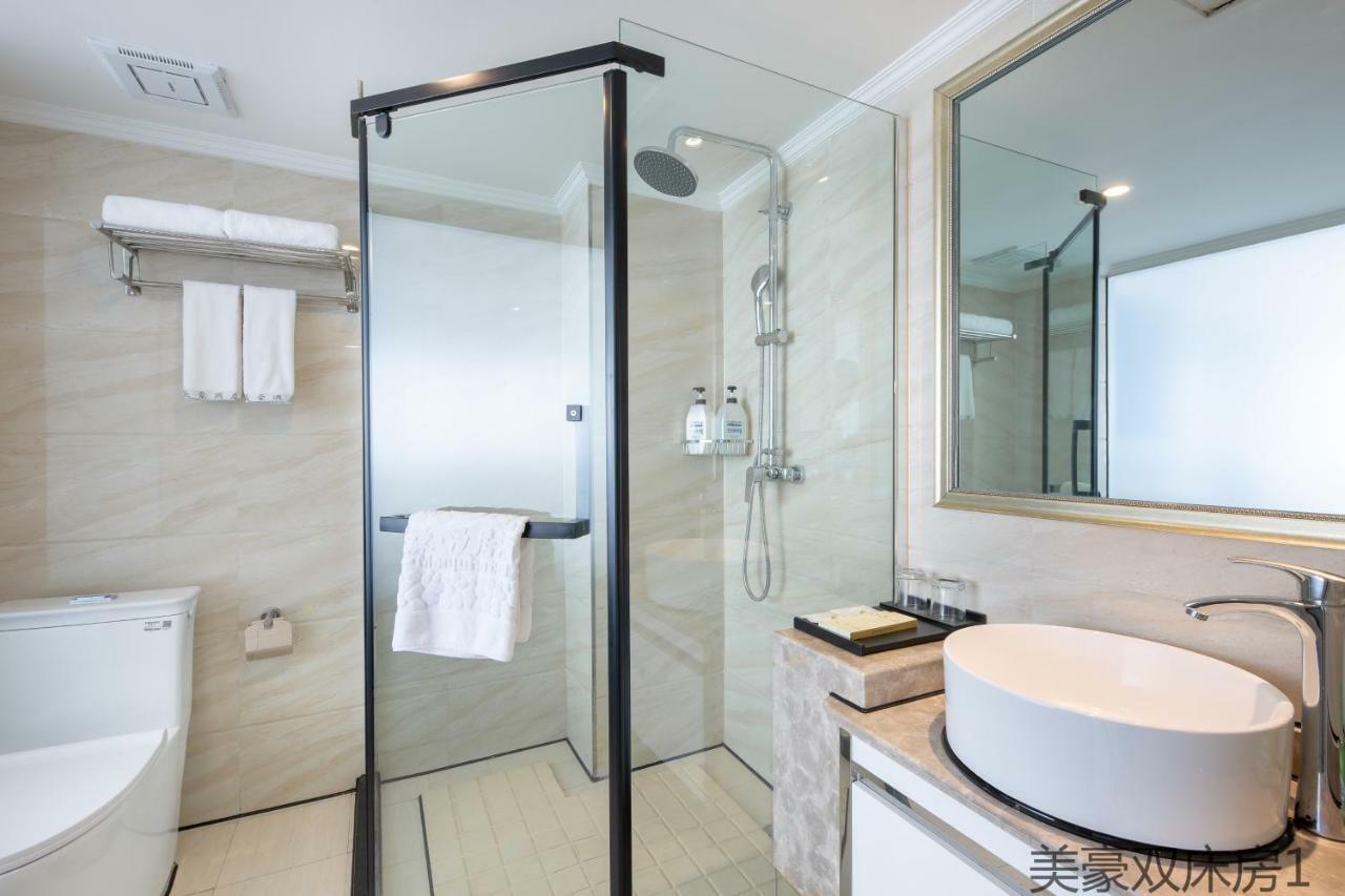 Meihao Manju Hotel Yiwu  Esterno foto
