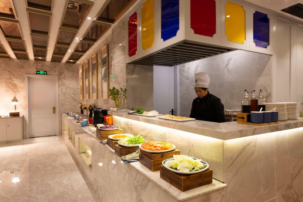 Meihao Manju Hotel Yiwu  Esterno foto