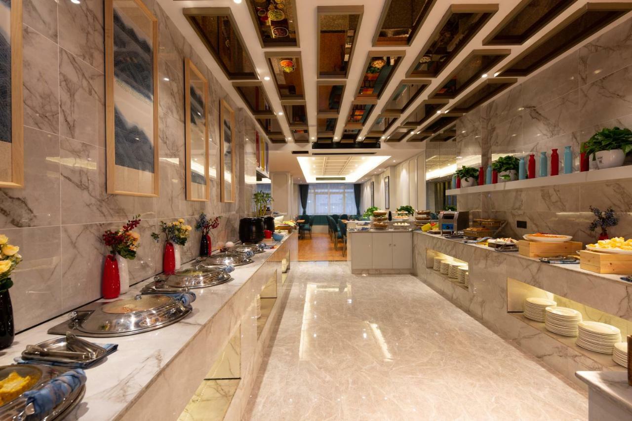 Meihao Manju Hotel Yiwu  Esterno foto