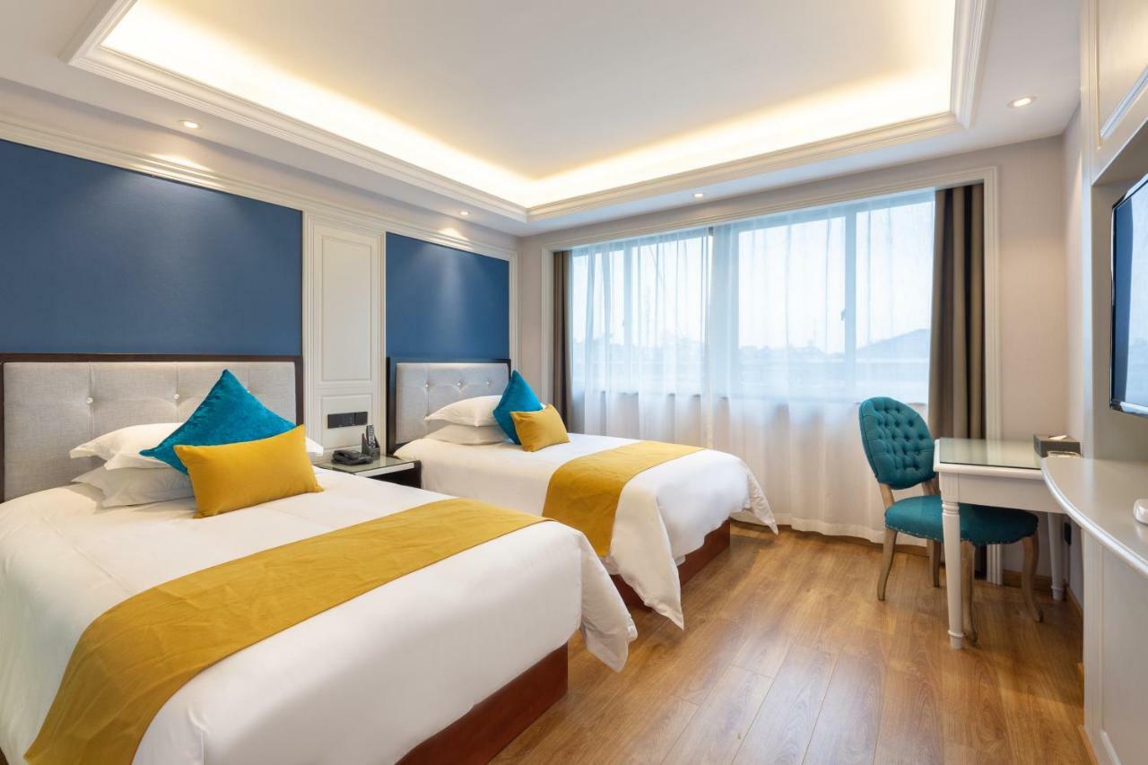 Meihao Manju Hotel Yiwu  Esterno foto