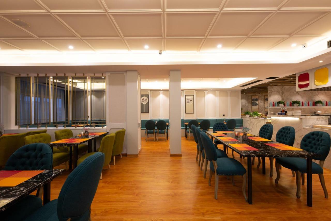 Meihao Manju Hotel Yiwu  Esterno foto