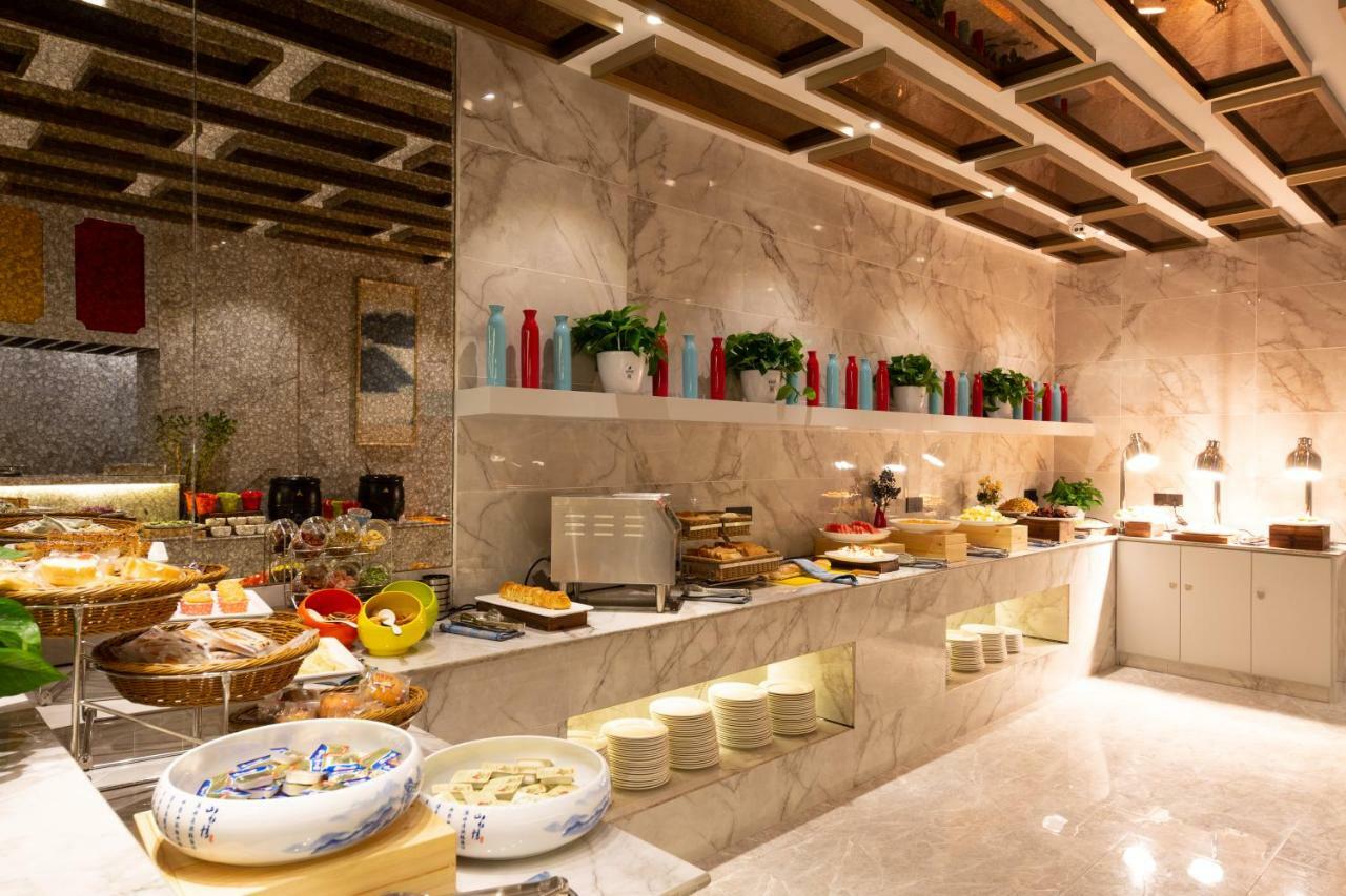 Meihao Manju Hotel Yiwu  Esterno foto