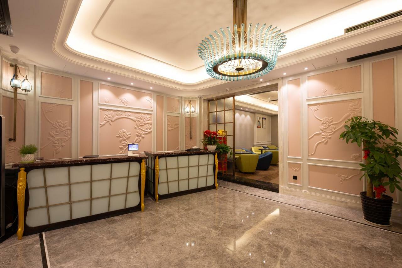 Meihao Manju Hotel Yiwu  Esterno foto