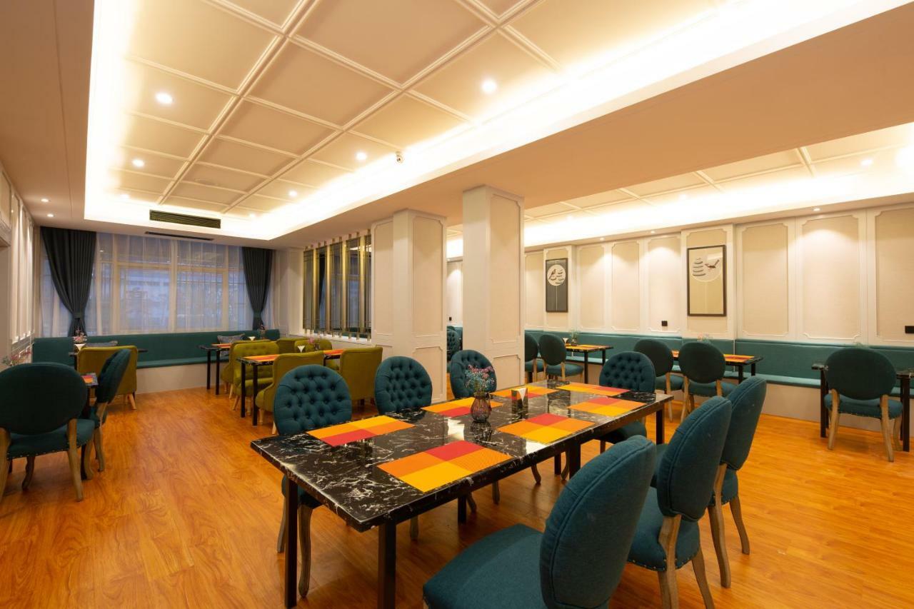 Meihao Manju Hotel Yiwu  Esterno foto