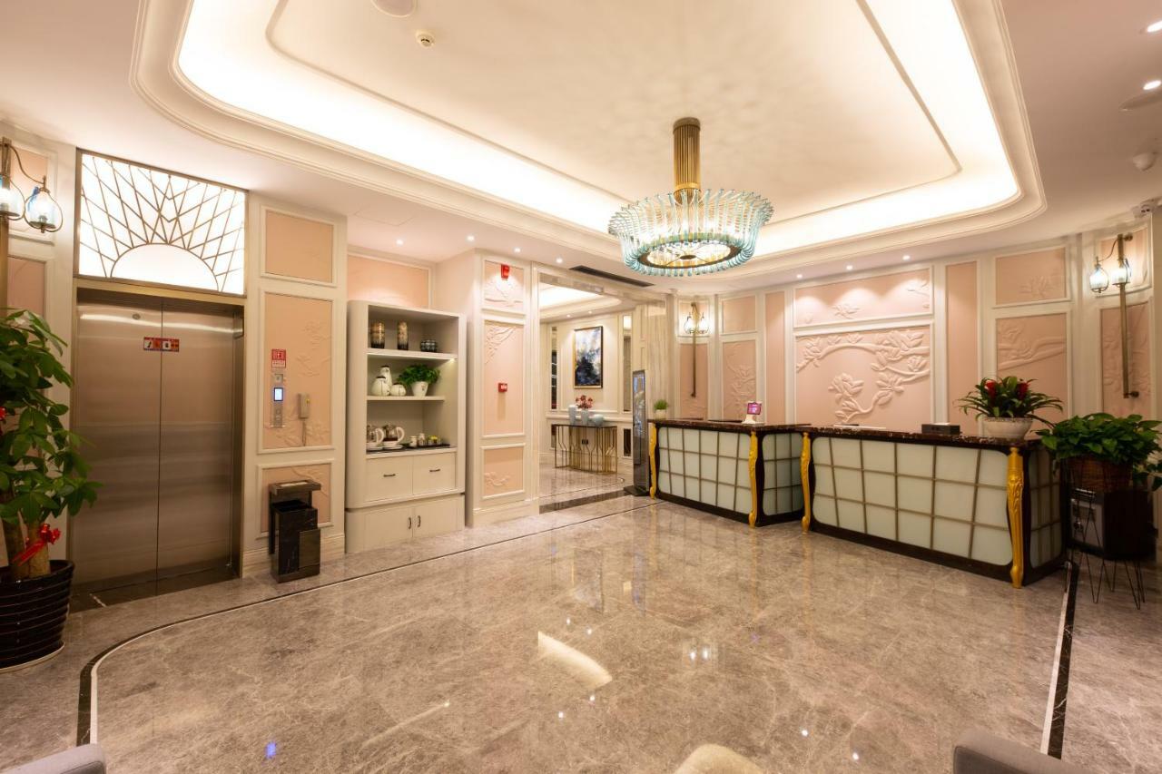 Meihao Manju Hotel Yiwu  Esterno foto