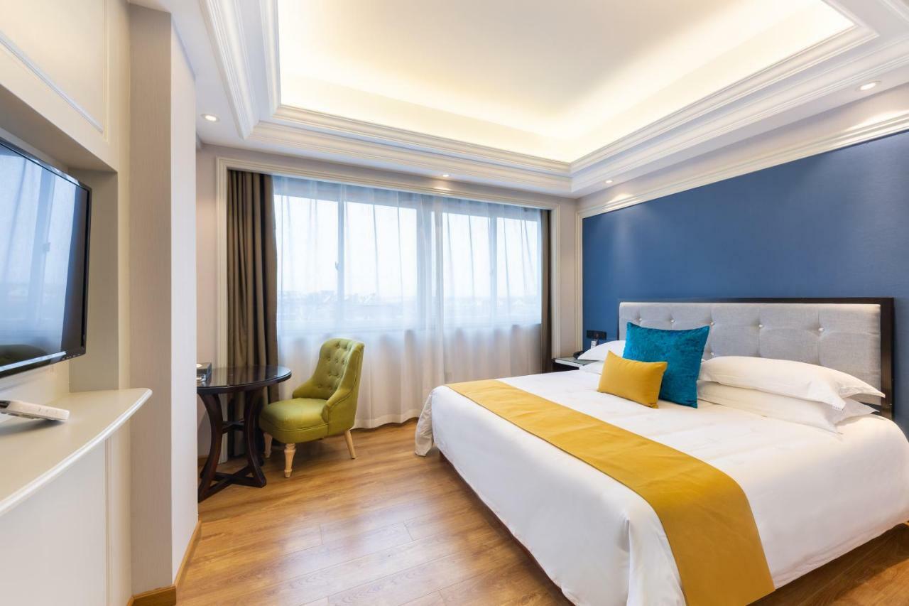 Meihao Manju Hotel Yiwu  Esterno foto