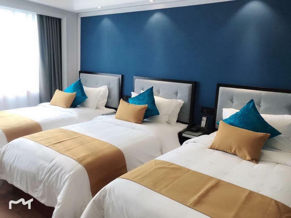 Meihao Manju Hotel Yiwu  Esterno foto