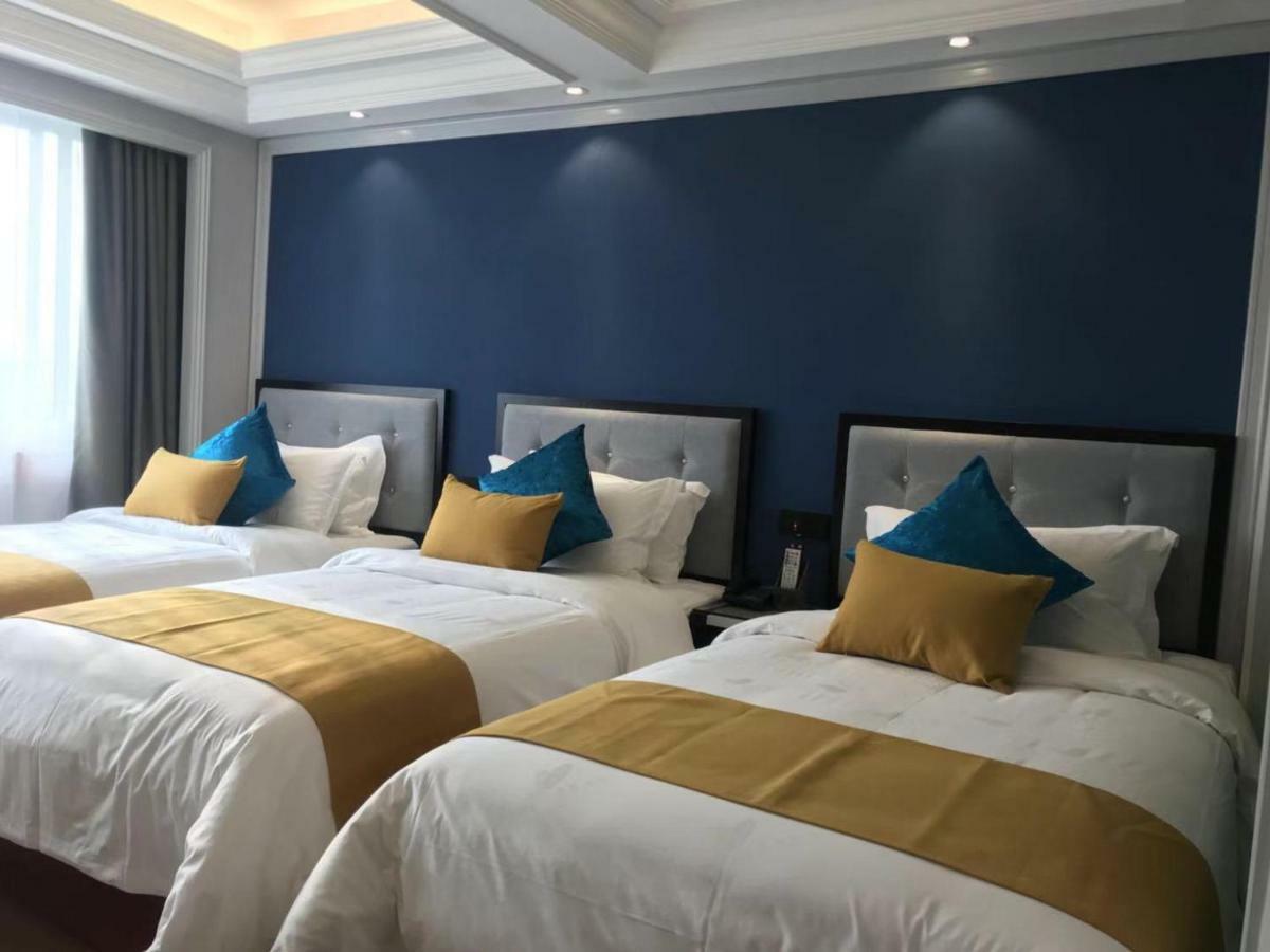 Meihao Manju Hotel Yiwu  Esterno foto