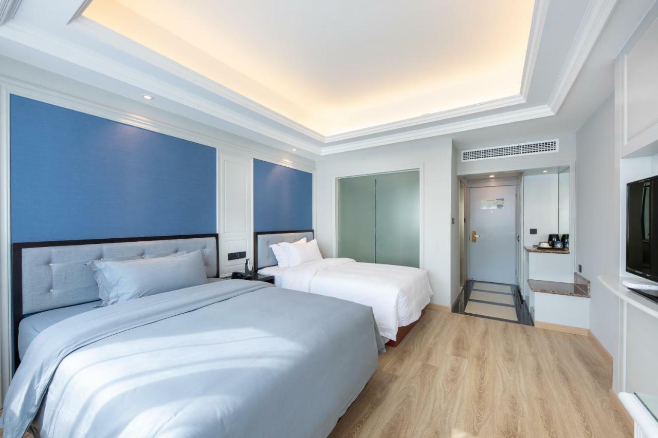 Meihao Manju Hotel Yiwu  Esterno foto