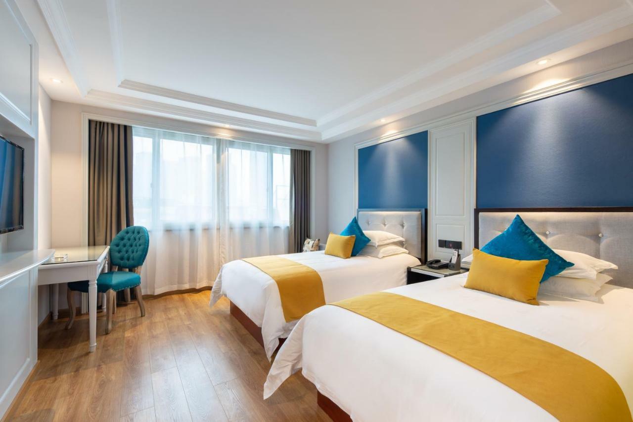 Meihao Manju Hotel Yiwu  Esterno foto