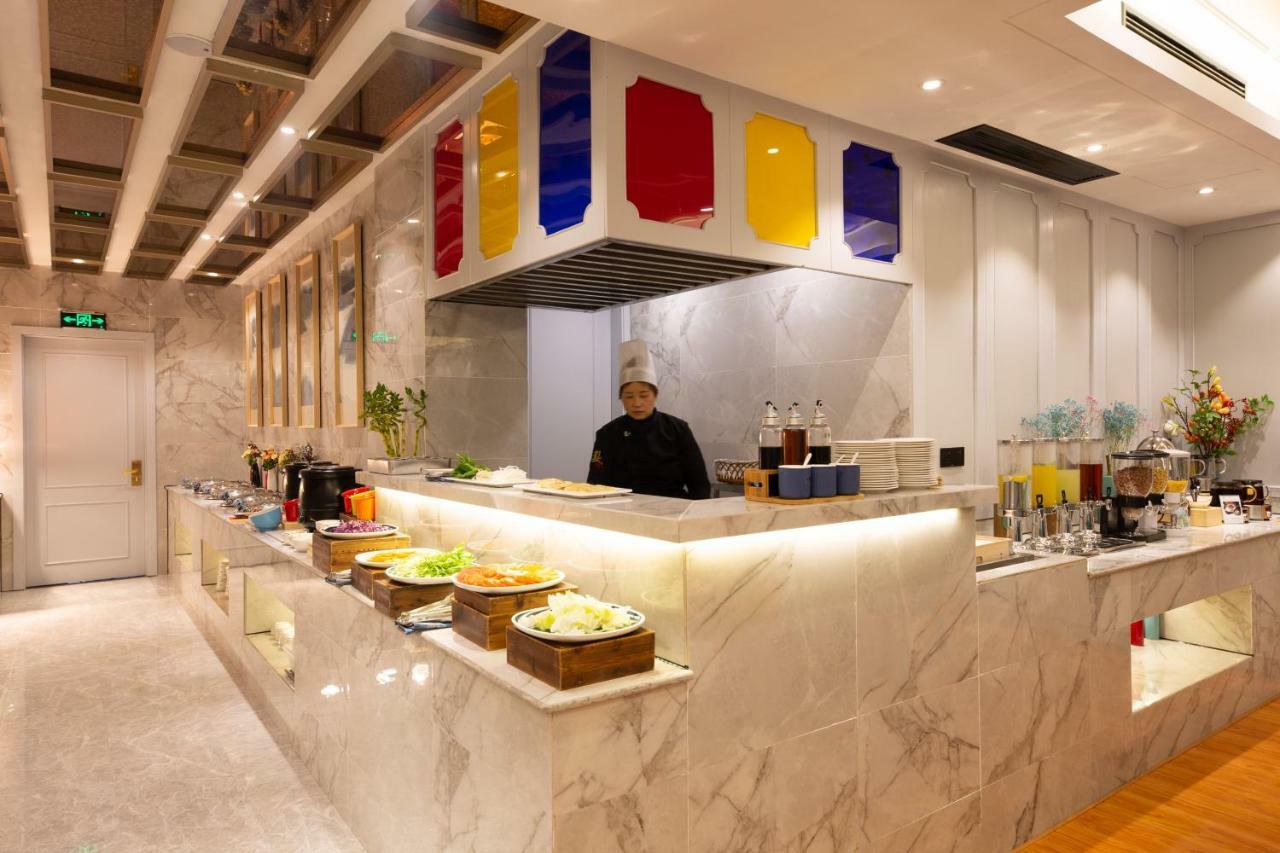 Meihao Manju Hotel Yiwu  Esterno foto