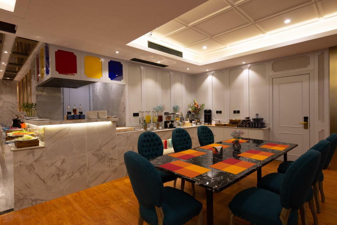 Meihao Manju Hotel Yiwu  Esterno foto