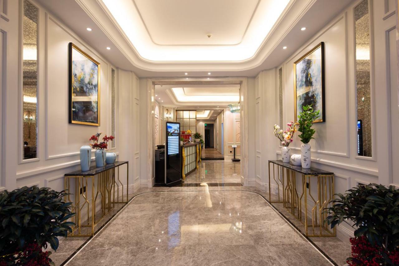 Meihao Manju Hotel Yiwu  Esterno foto