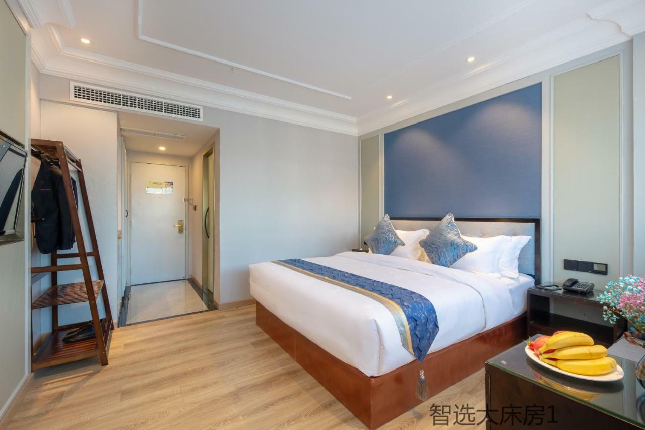 Meihao Manju Hotel Yiwu  Esterno foto