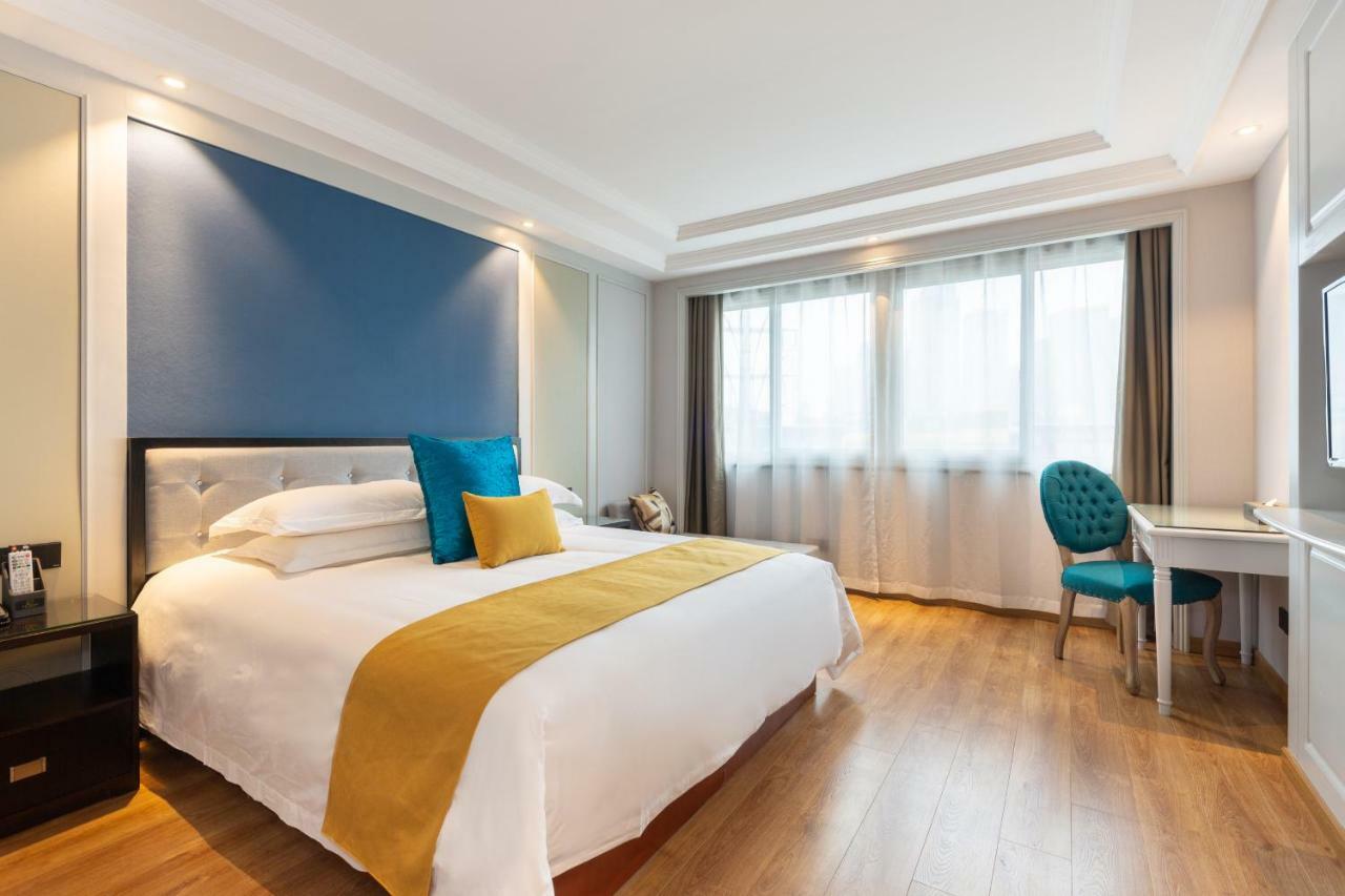 Meihao Manju Hotel Yiwu  Esterno foto