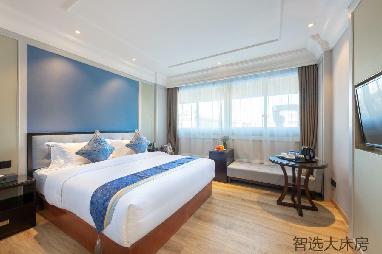 Meihao Manju Hotel Yiwu  Esterno foto