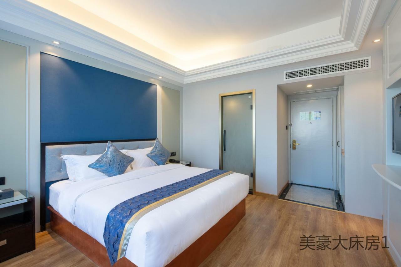 Meihao Manju Hotel Yiwu  Esterno foto