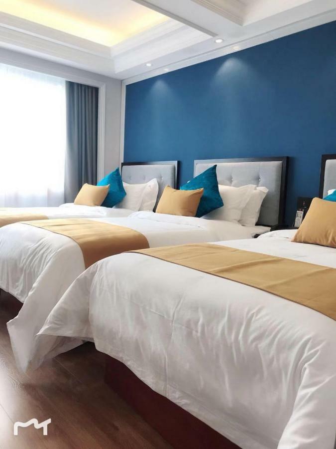 Meihao Manju Hotel Yiwu  Esterno foto