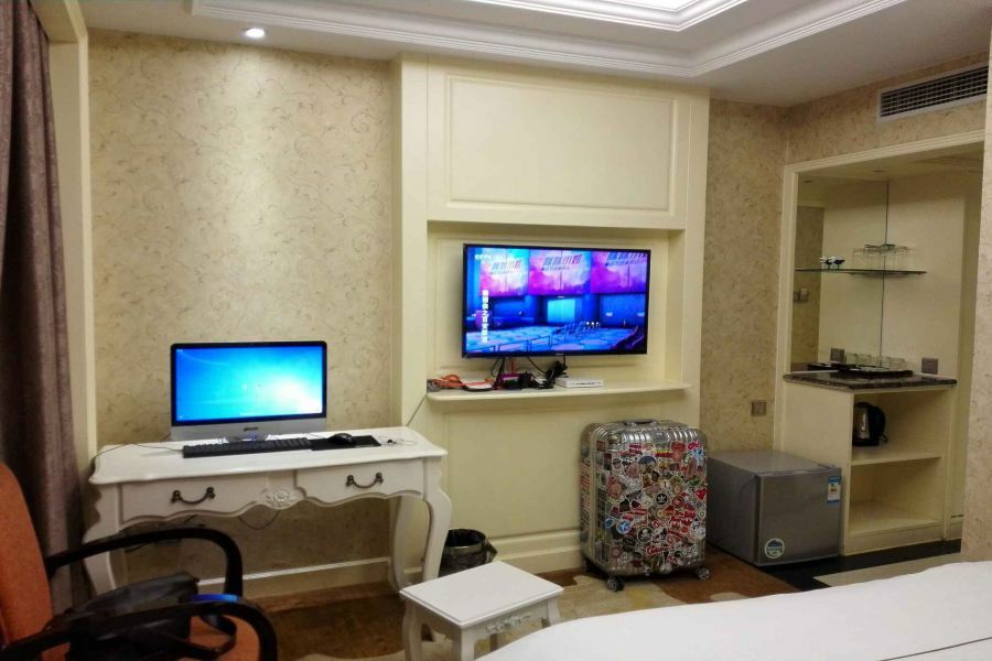 Meihao Manju Hotel Yiwu  Esterno foto